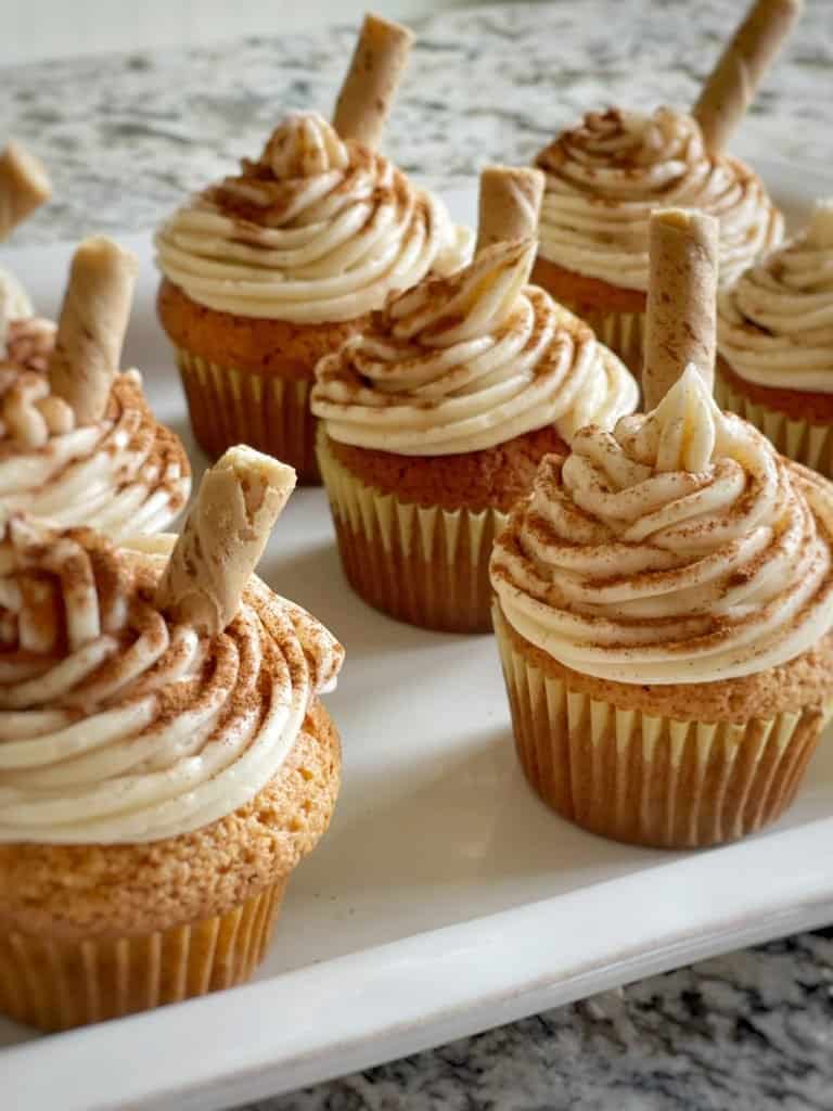 Rumchata Cupcakes