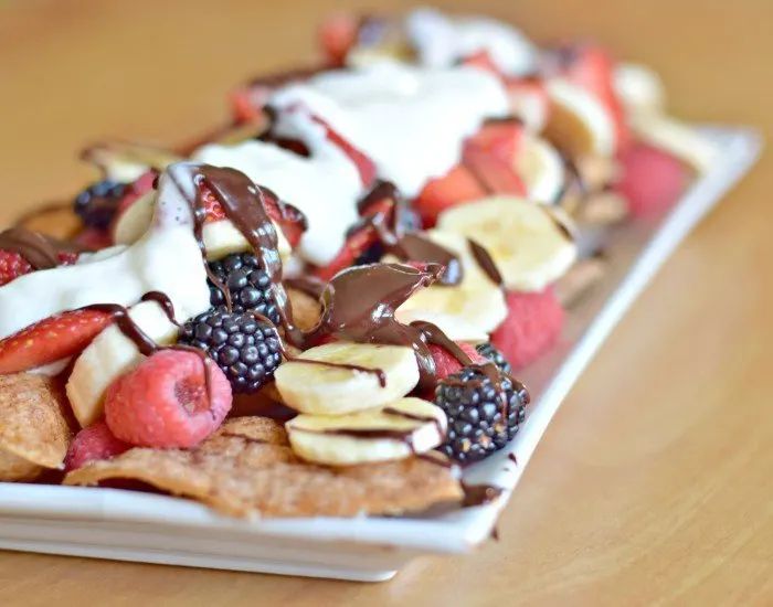 Dessert Nachos