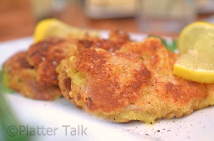 Parmesan Crusted Pork Chops