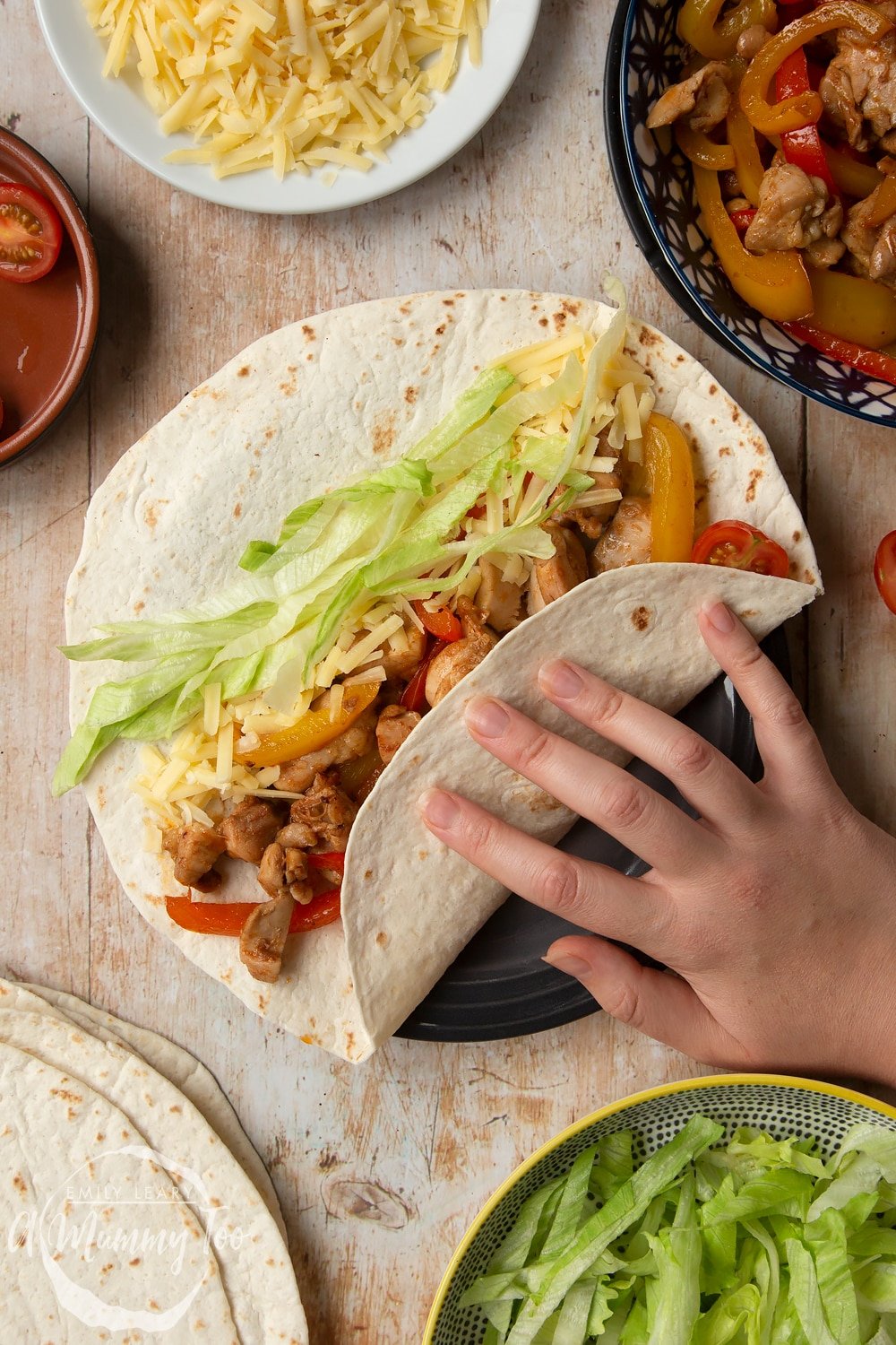 Chicken Fajitas