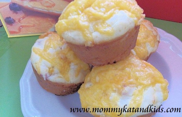  Ham and Cheese Muffins