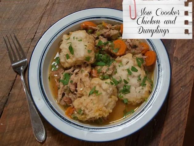 Chicken and Dumplings