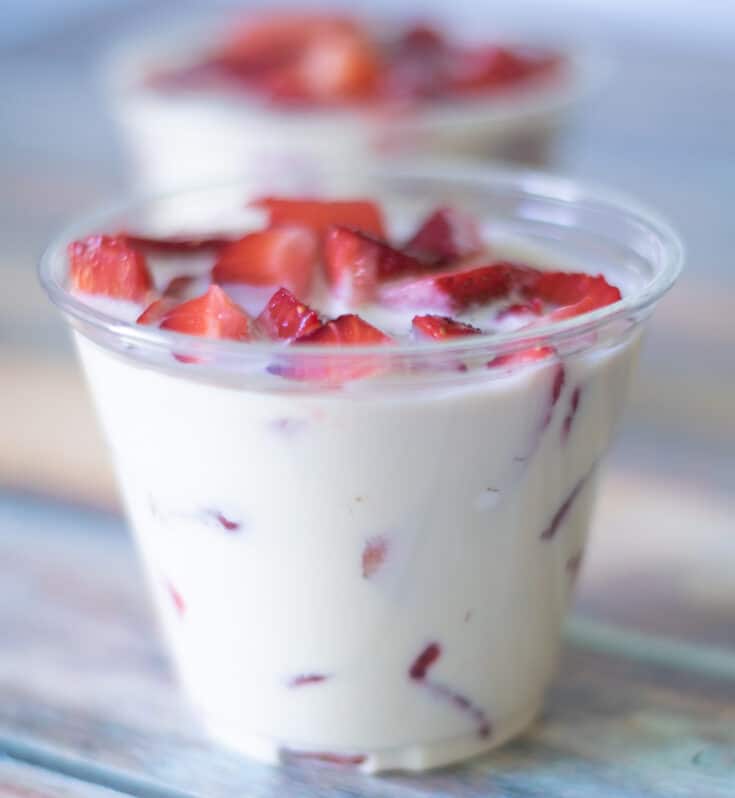 Fresas Con Crema