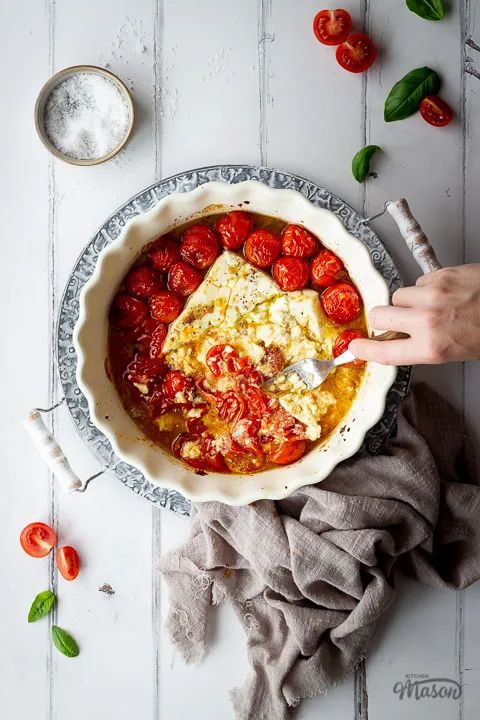 Feta Tomato Pasta