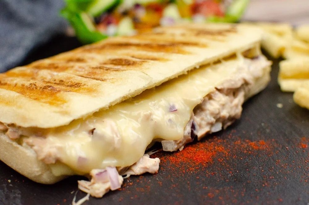 Tuna and Cheese Melt