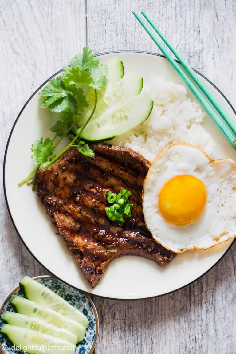 Vietnamese Grilled Pork Chops