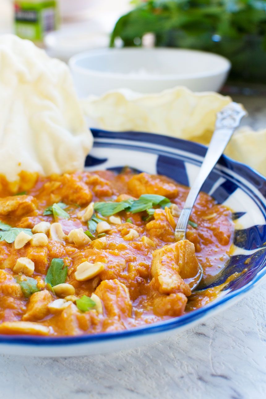 Chicken and Butternut Squash Curry