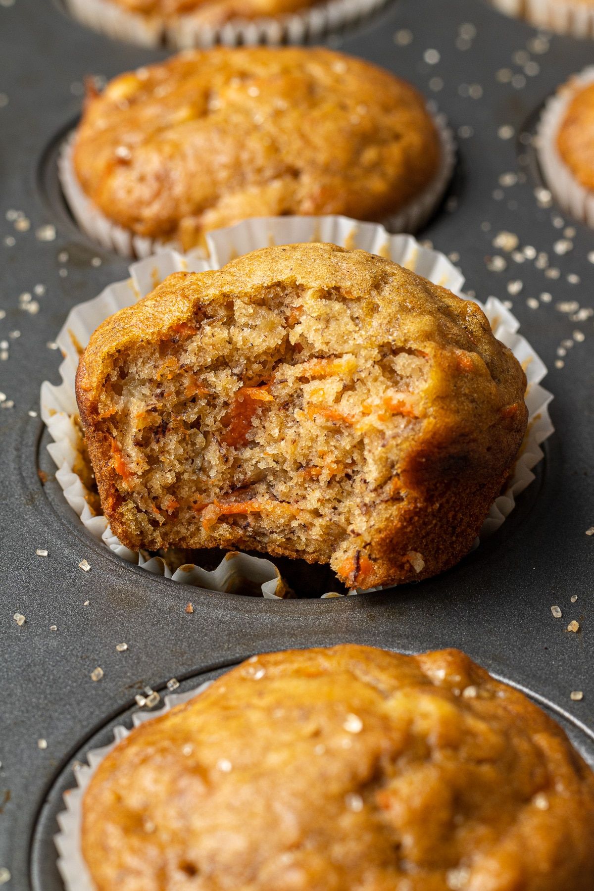 Banana Carrot Muffins