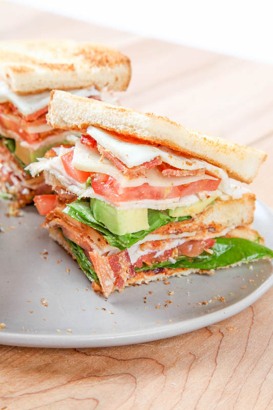 California Club Sandwich