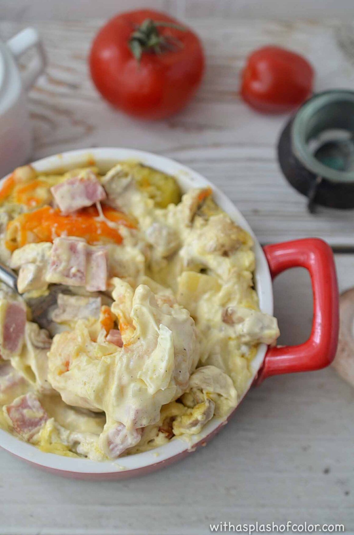 Ham and Potato Casserole