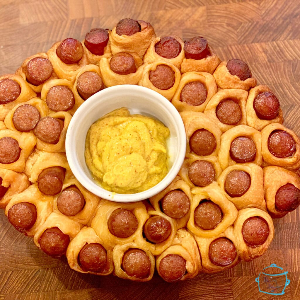 Hot Dog Pull Apart