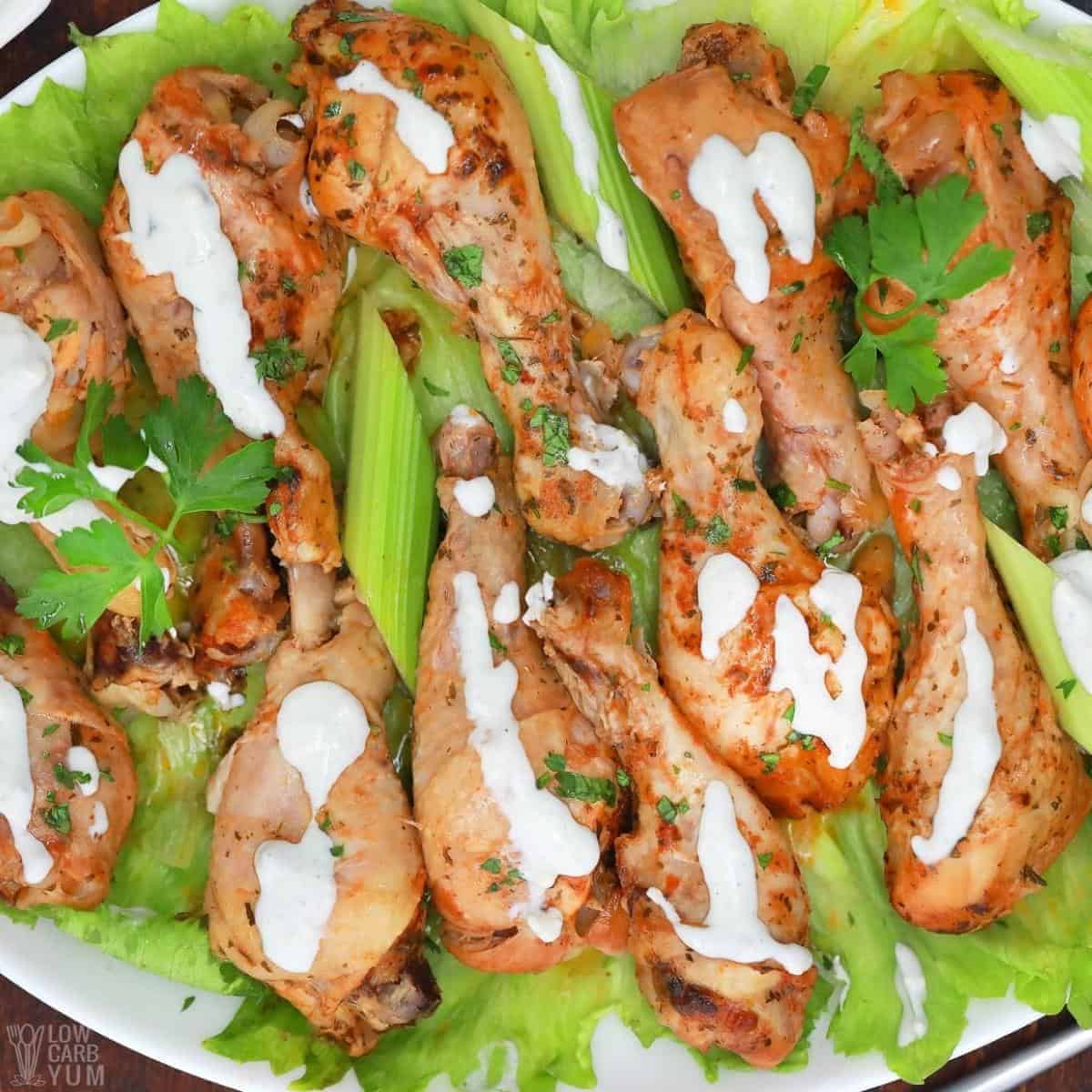 Buffalo Chicken Drumsticks