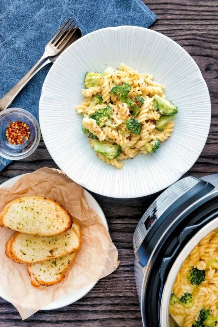 Creamy Broccoli Pasta