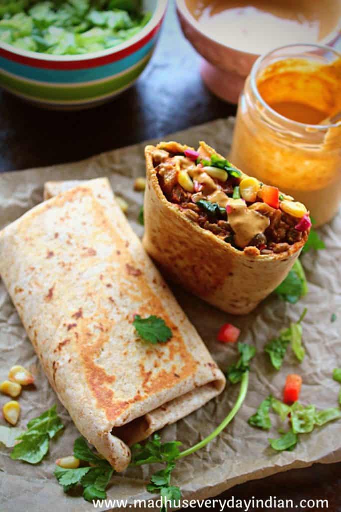 Lentil Burritos