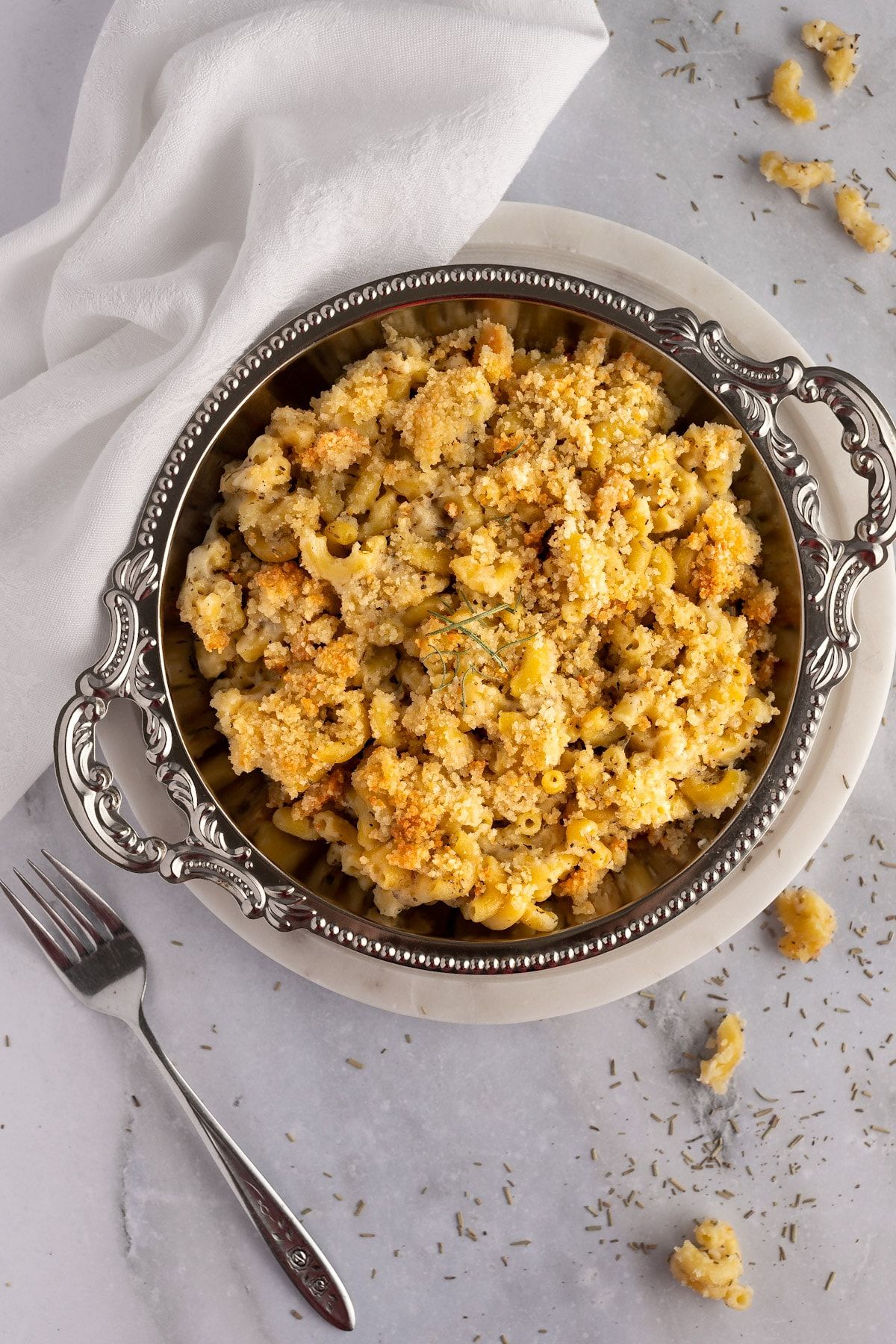 Goat Cheese Mac and Cheese