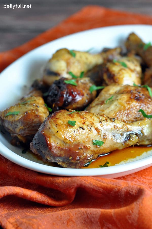 Honey Soy Chicken Drumsticks