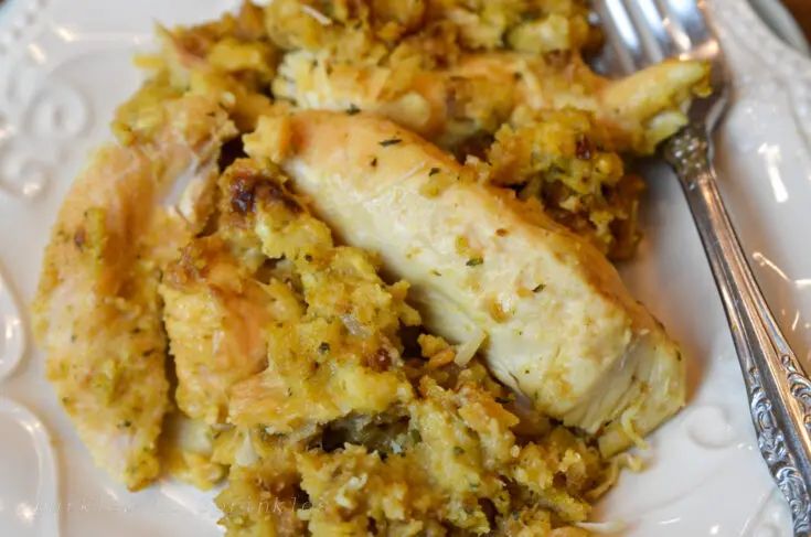 Chicken and Stuffing