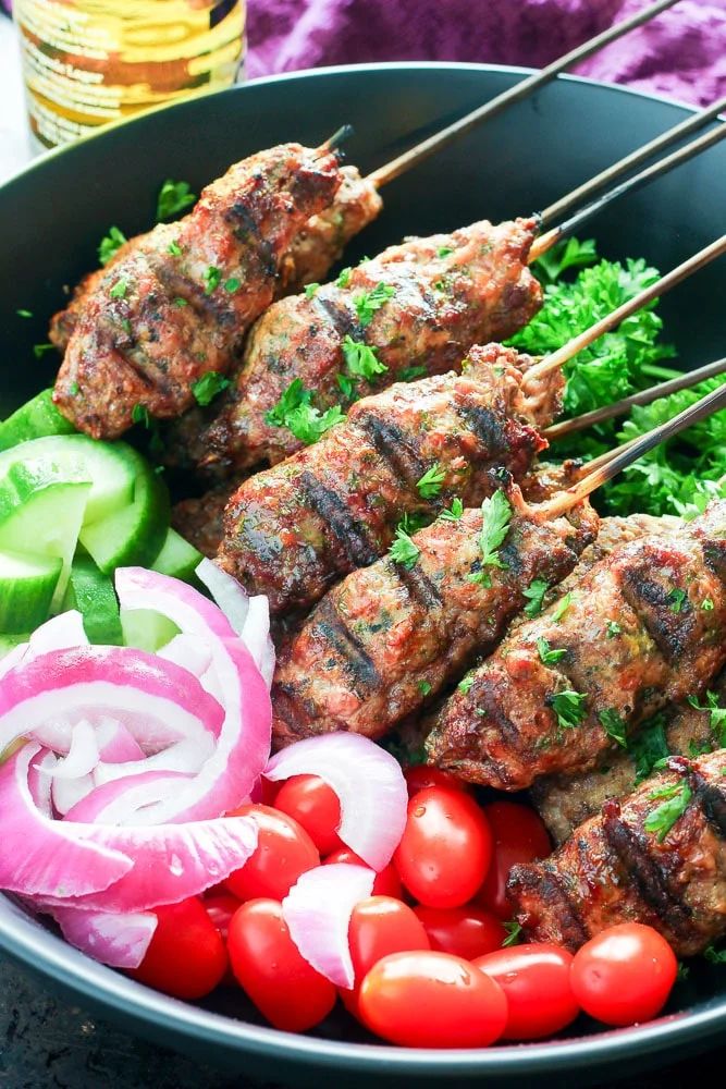 Ground Beef Kebabs