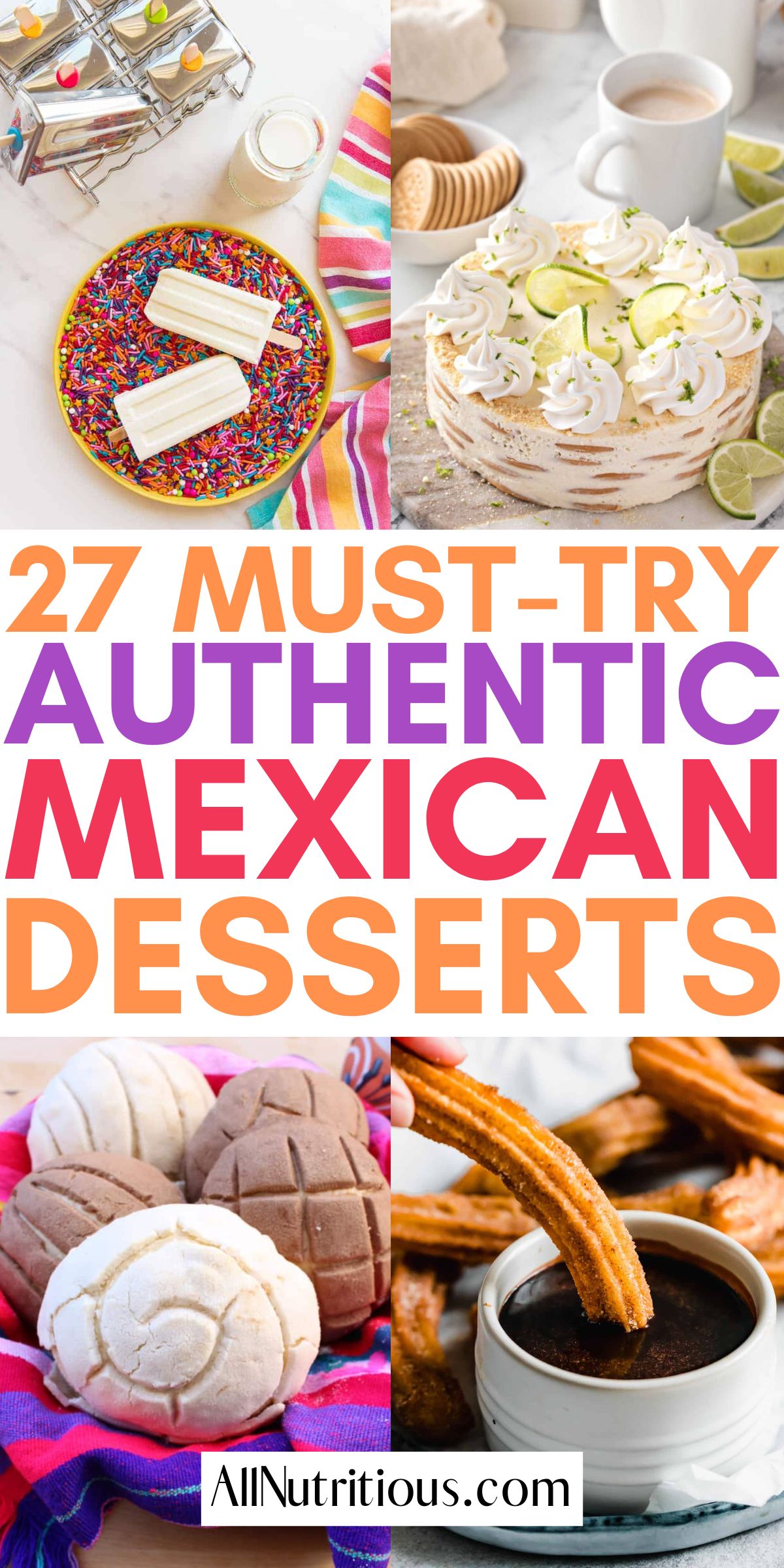 traditional mexican desserts recipes