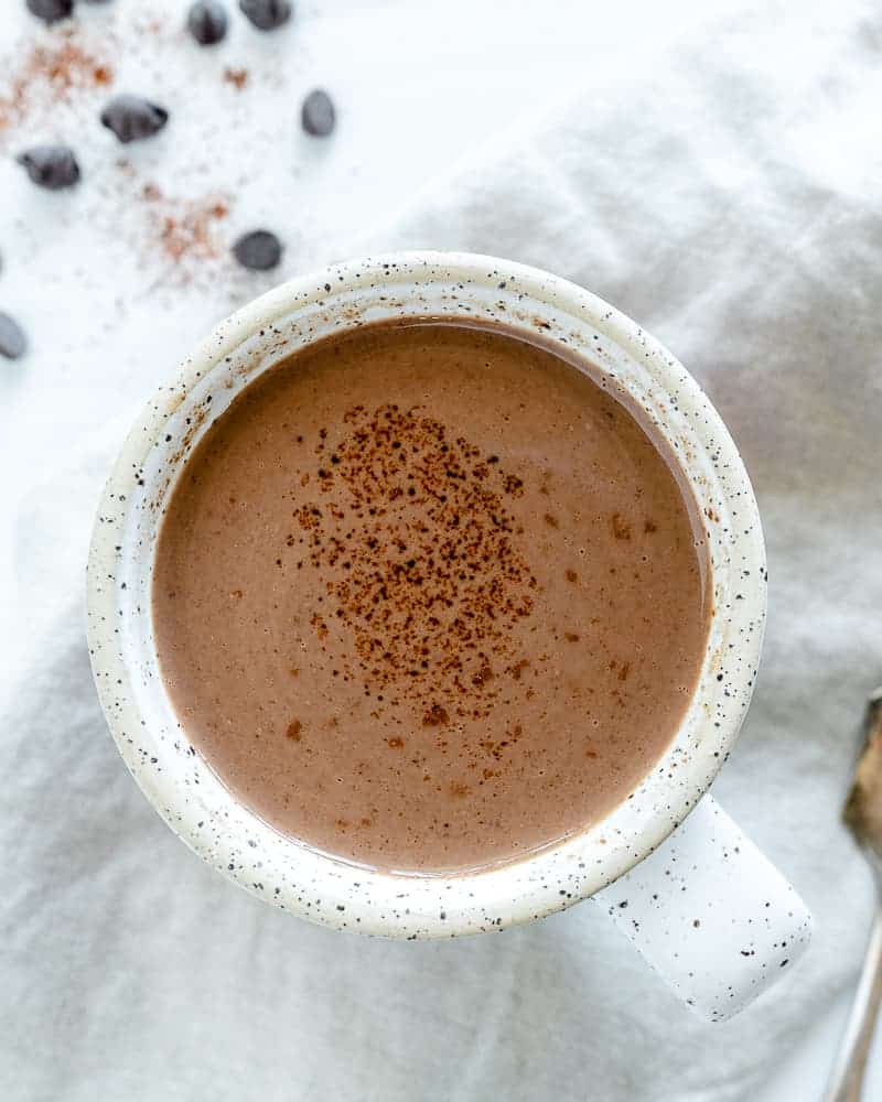 Vegan Mexican Hot Chocolate