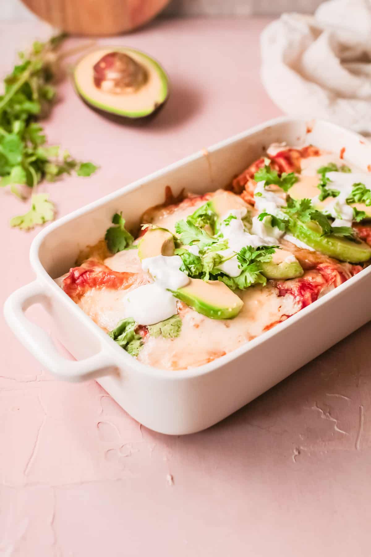 Chicken Enchiladas