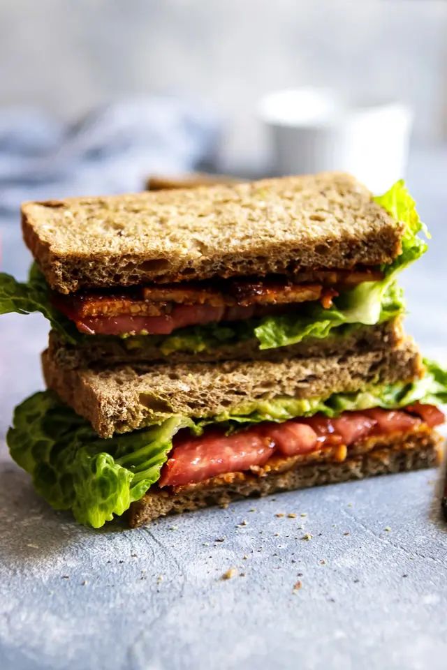 Tempeh BLT Sandwich