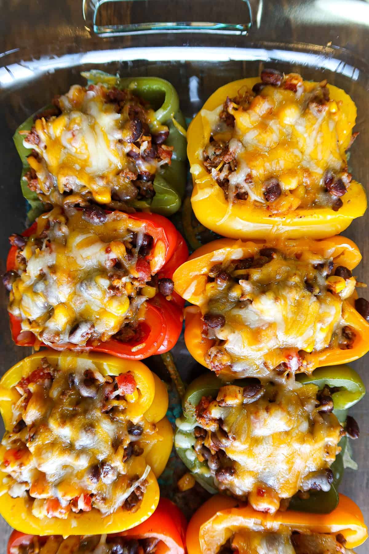 Taco Stuffed Peppers