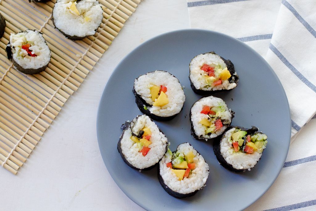 Vegan Sushi Rolls