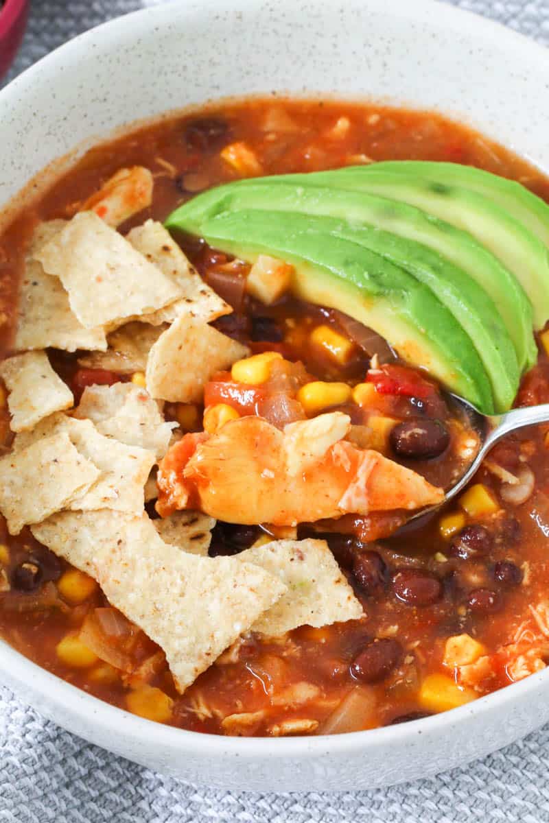 Mexican Chicken Soup