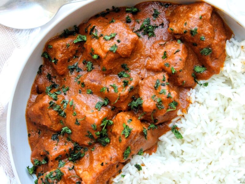 Vegan Butter Chicken