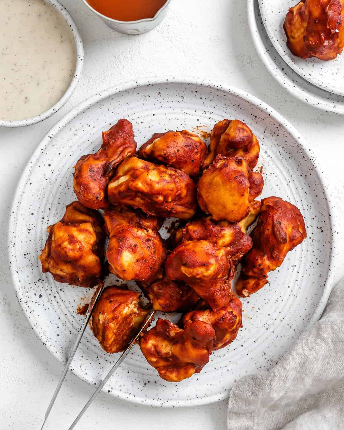 BBQ Cauliflower Wings