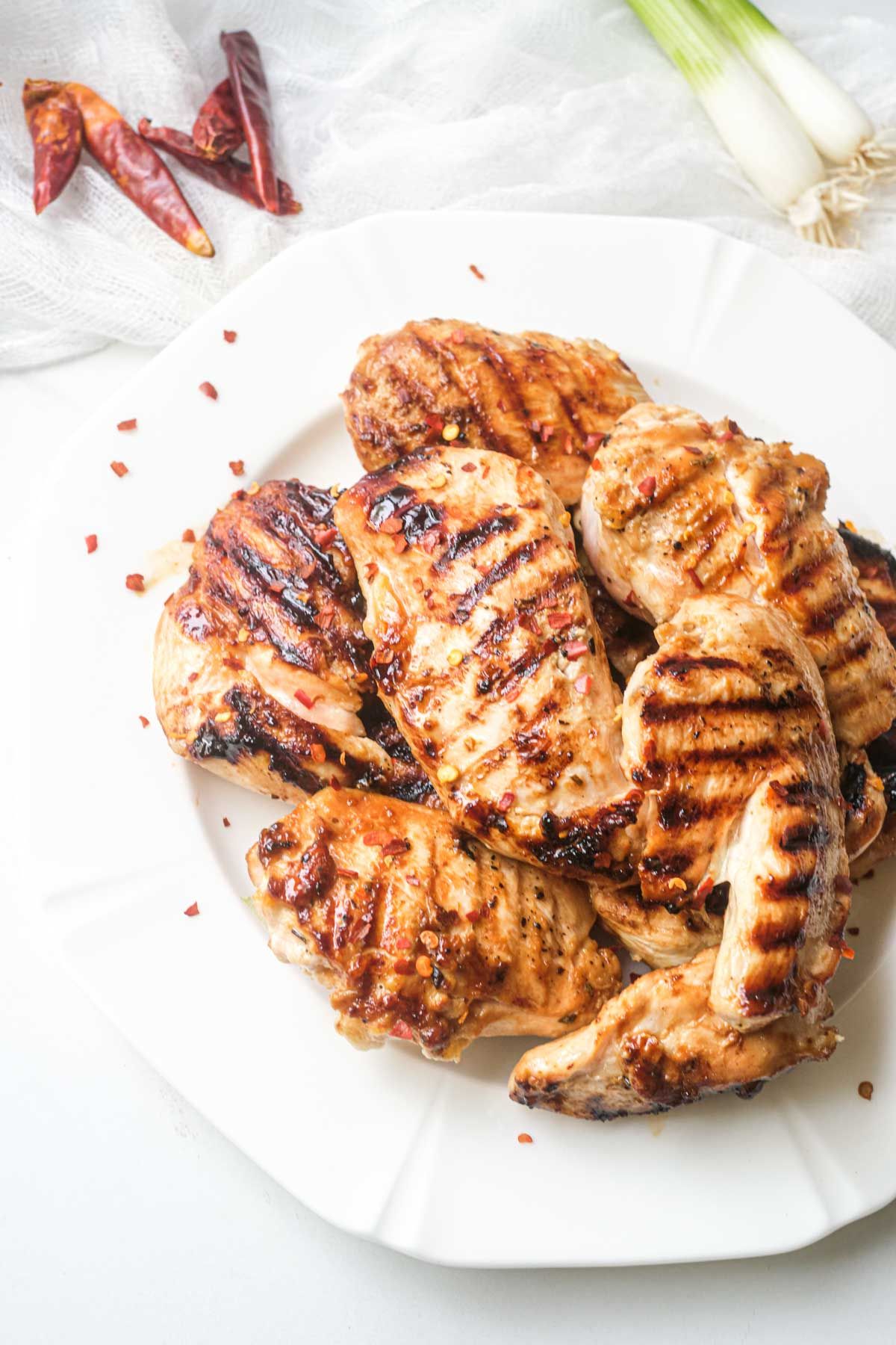 Grilled Chicken Tenders