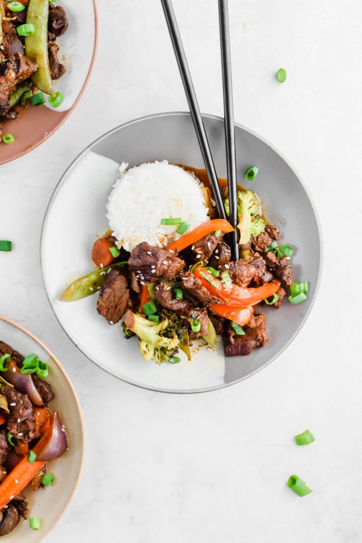 Beef and Broccoli Stir Fry