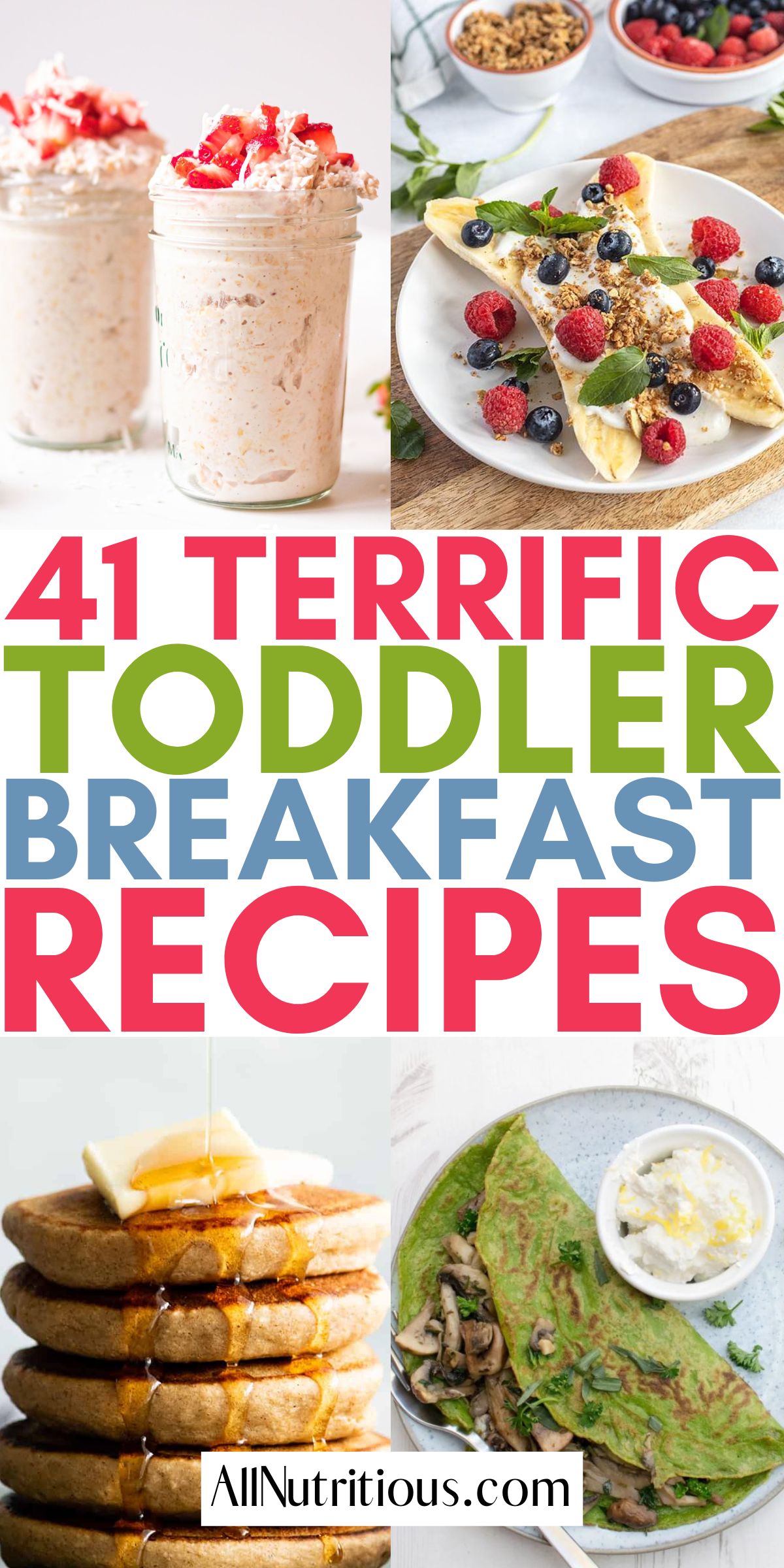 toddler breakfast recipes
