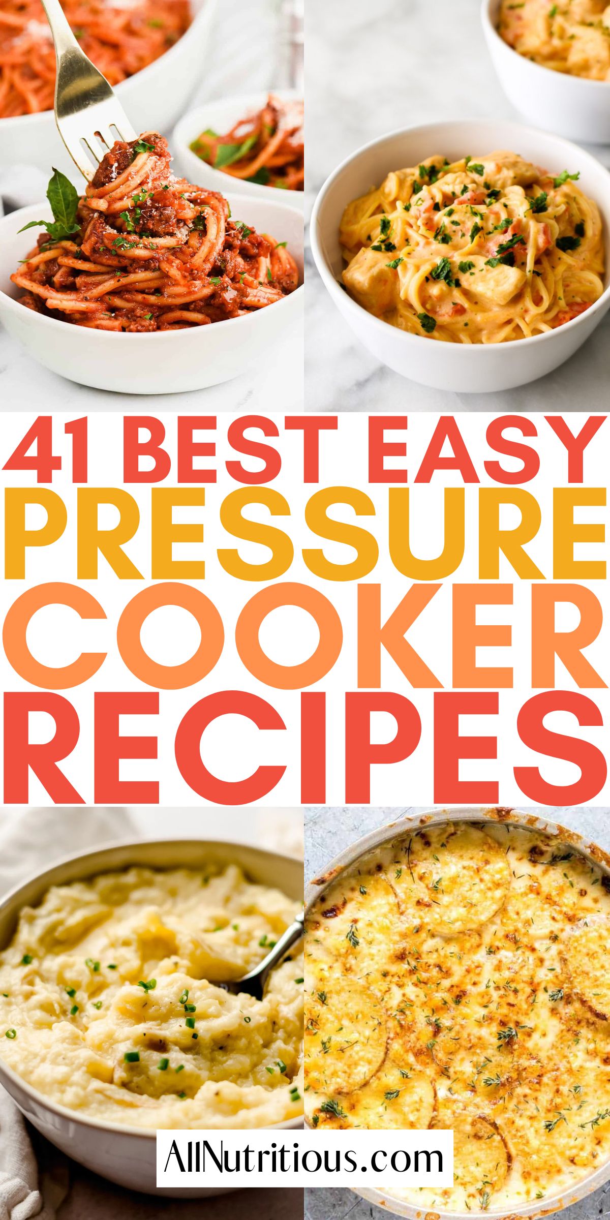 41 Best Pressure Cooker Recipes (Easy & Tasty) – All Nutritious