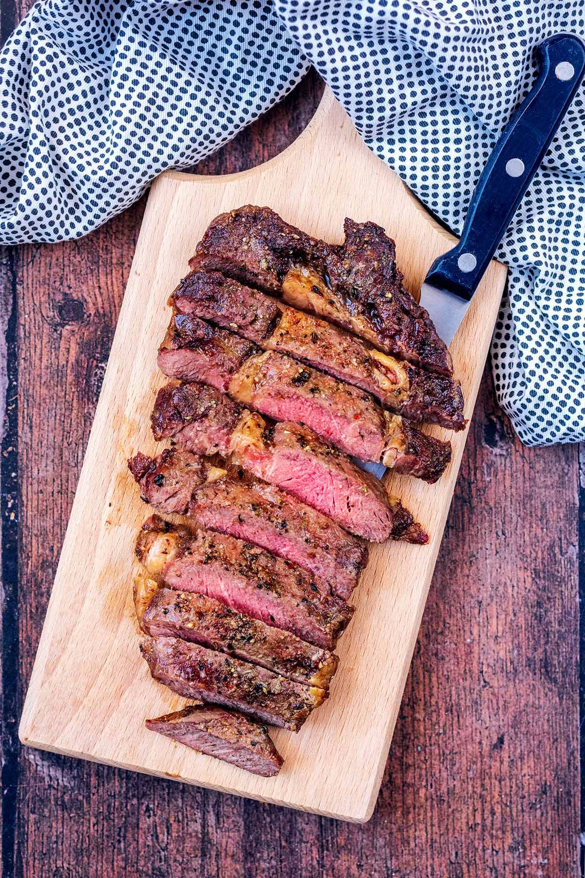 Air Fryer Steak