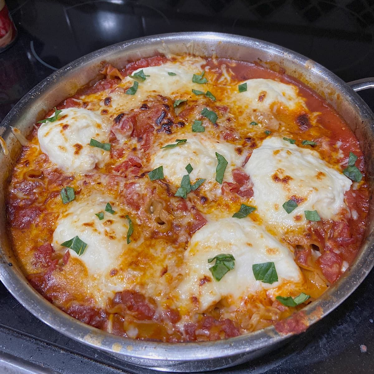 Skillet Lasagna