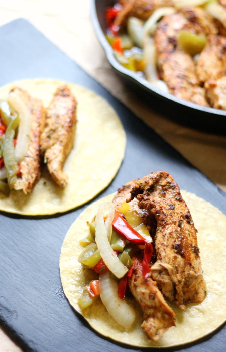 Chicken Fajitas