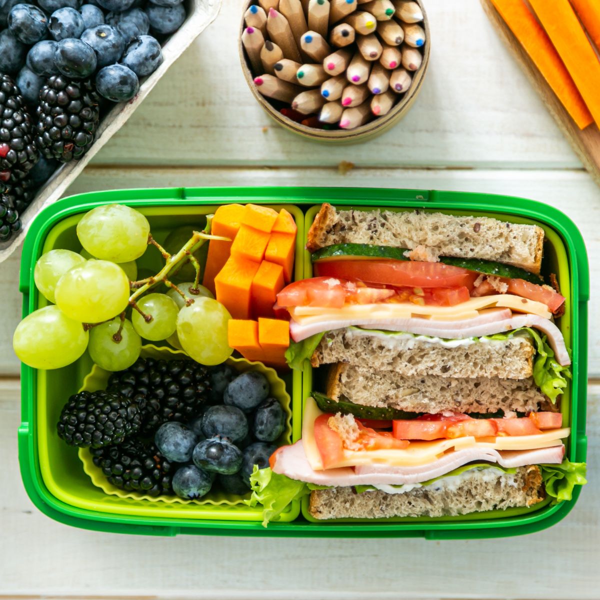 Kids Lunch Ideas For School Cold