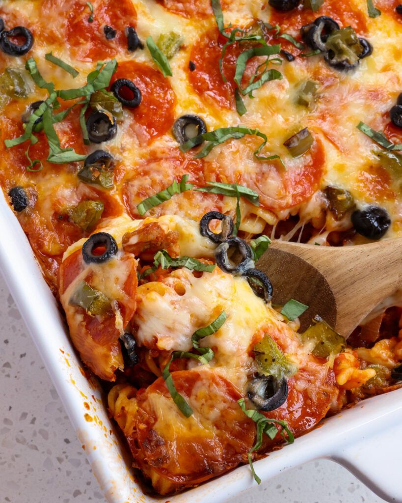 Pizza Casserole