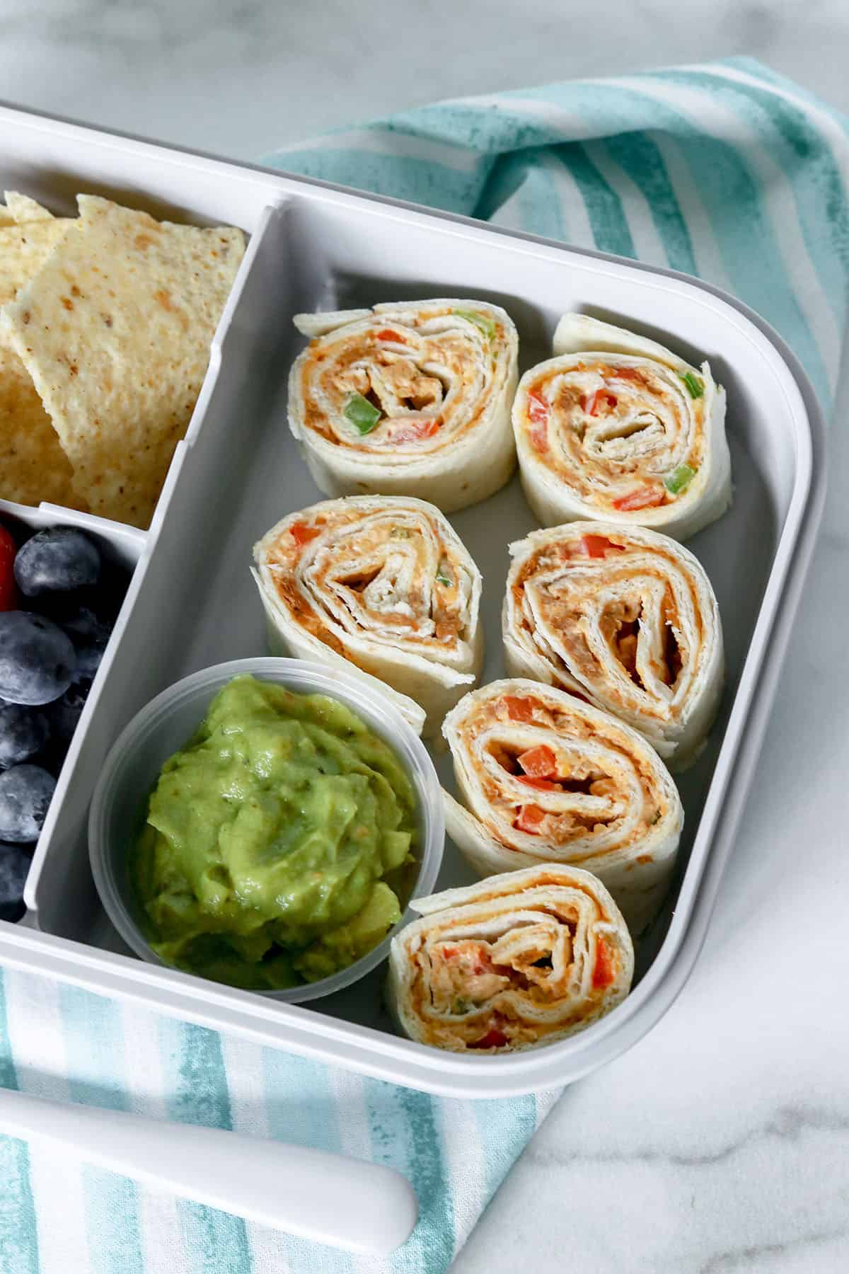 Taco Pinwheels