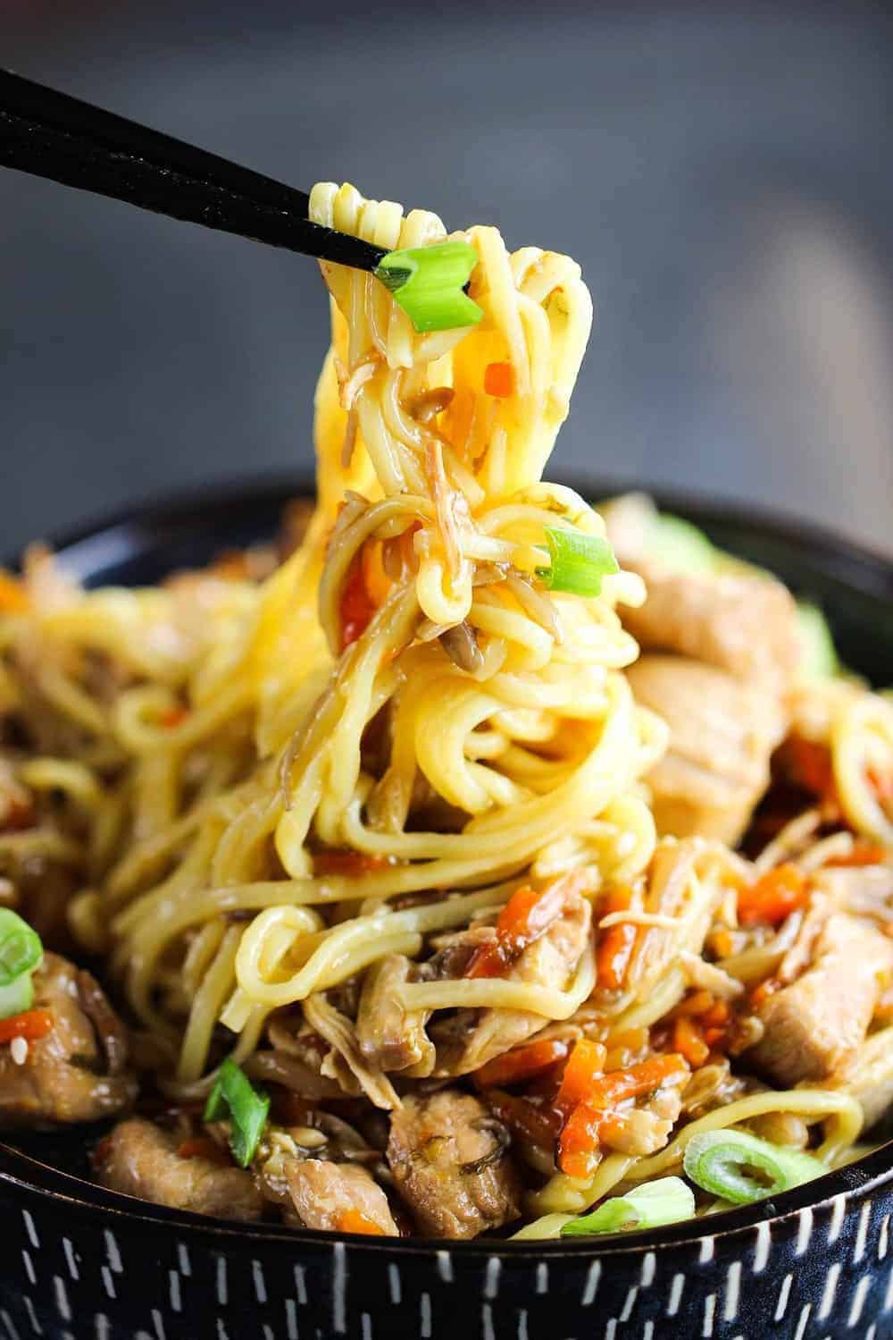 Chicken Chow Mein