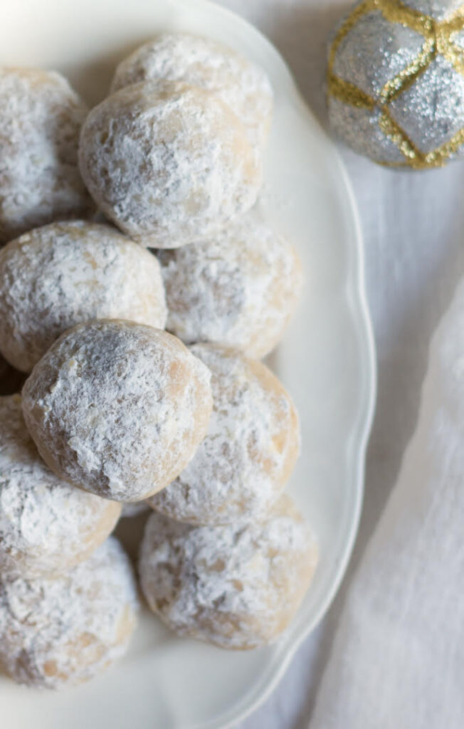 Mexican Wedding Cookies