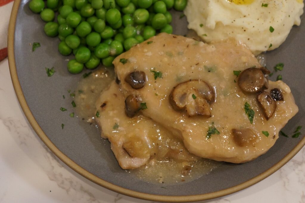 Crockpot Pork Chops