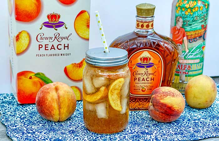 11 Best Crown Peach Mixed Drinks - Food Fun & Faraway Places