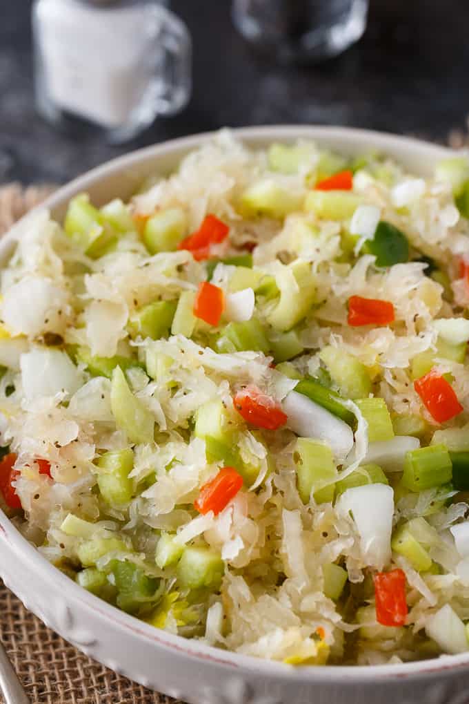 sauerkraut salad