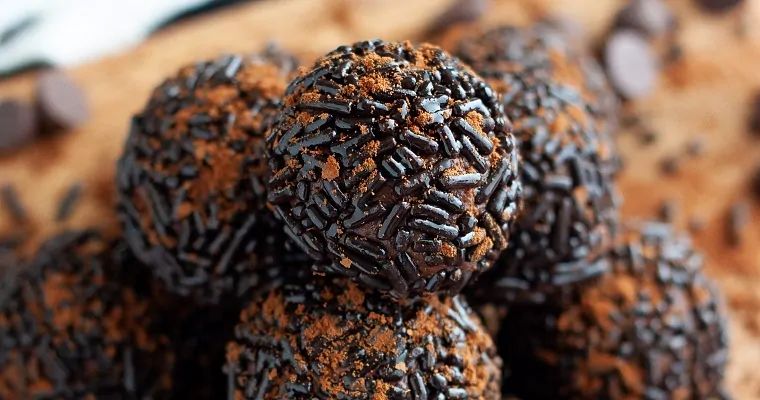 chocolate truffles