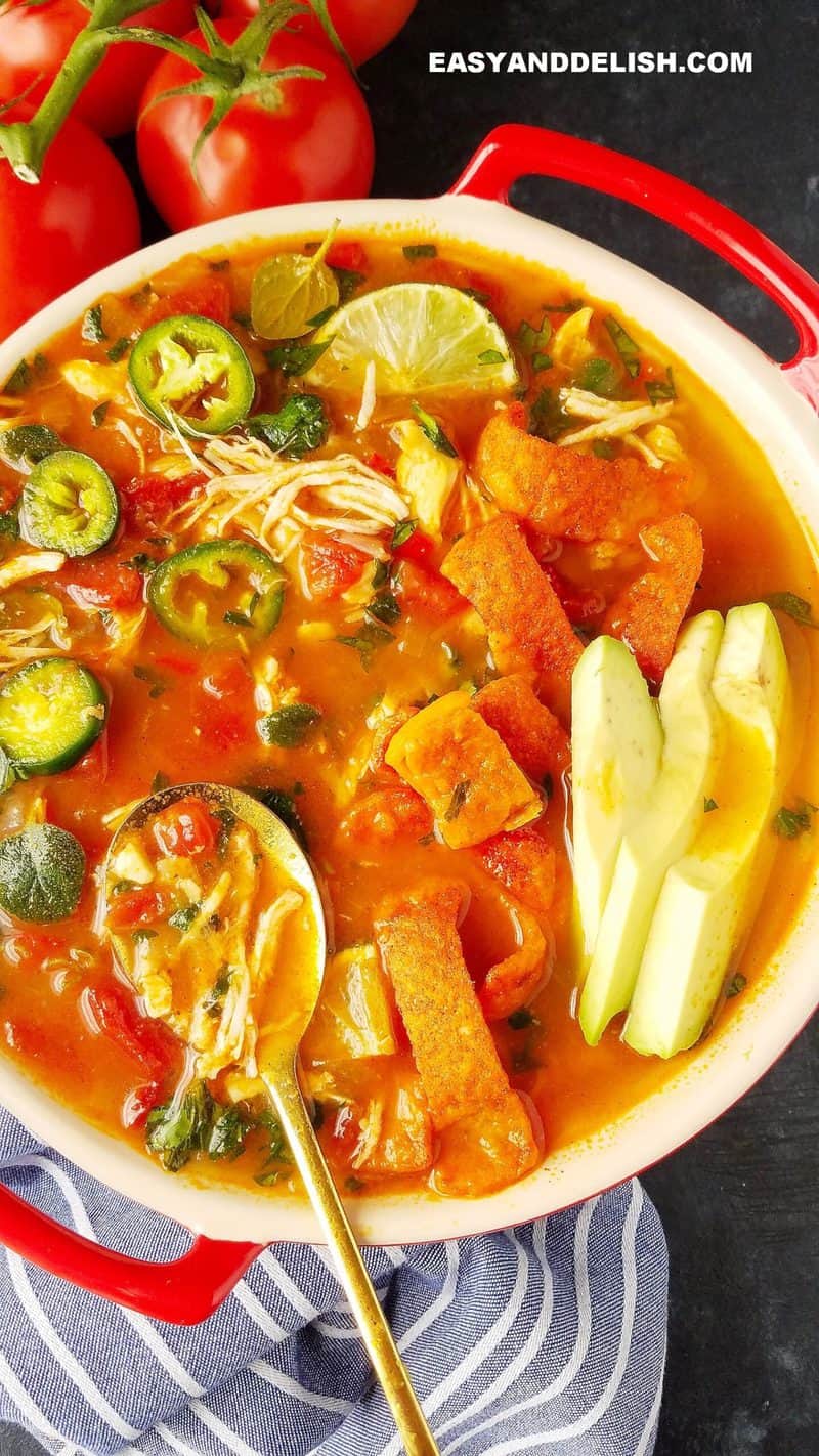 Chicken Tortilla Soup