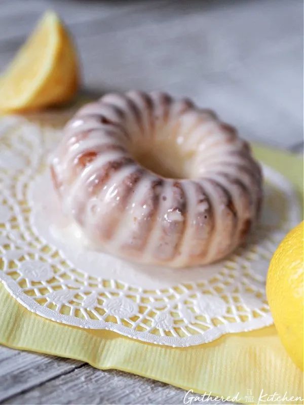 Lemon Glazed