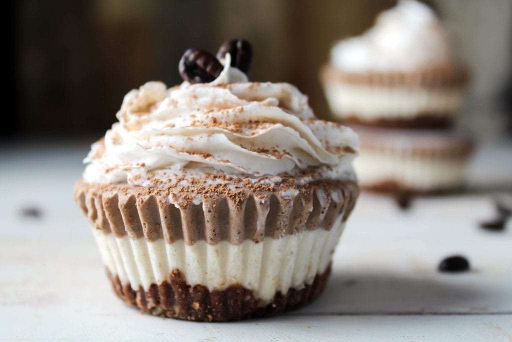 mocha cheesecake